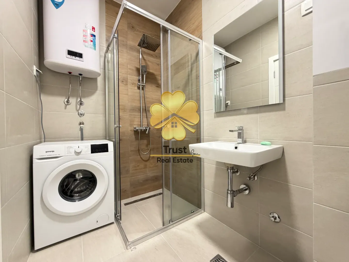 Rent, one bedroom apartment, 50m², Pobrežje, Podgorica