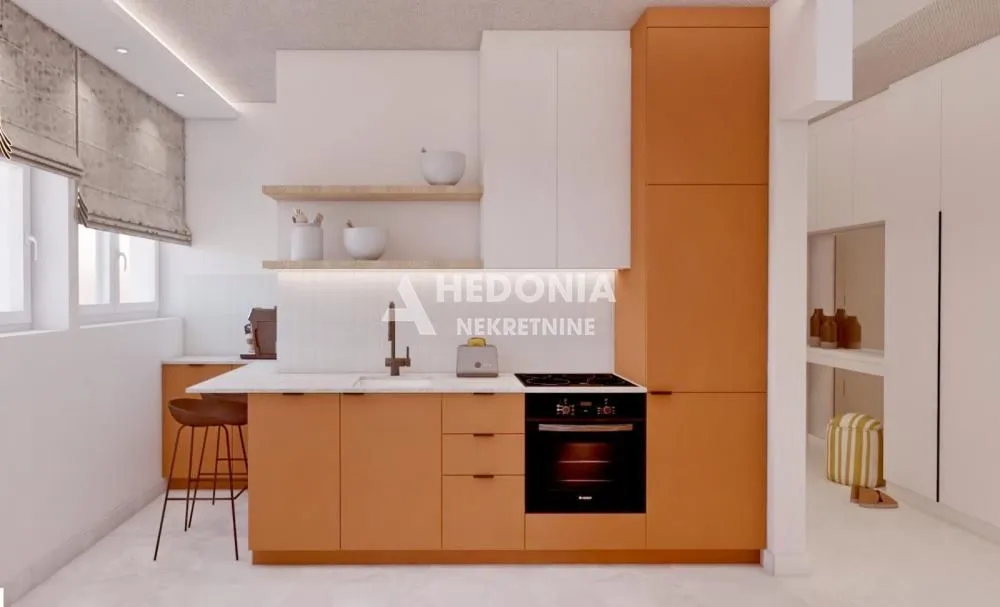 Sale, two bedroom apartment, 60m², Stari Grad, Beograd