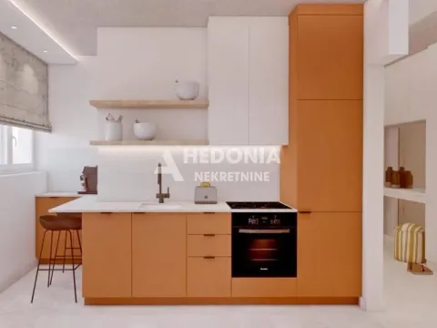 Sale, two bedroom apartment, 55m², Stari Grad, Beograd - image 3