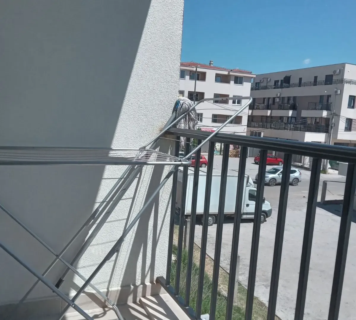 Rent, one bedroom apartment, 40m², Zagorič, Podgorica
