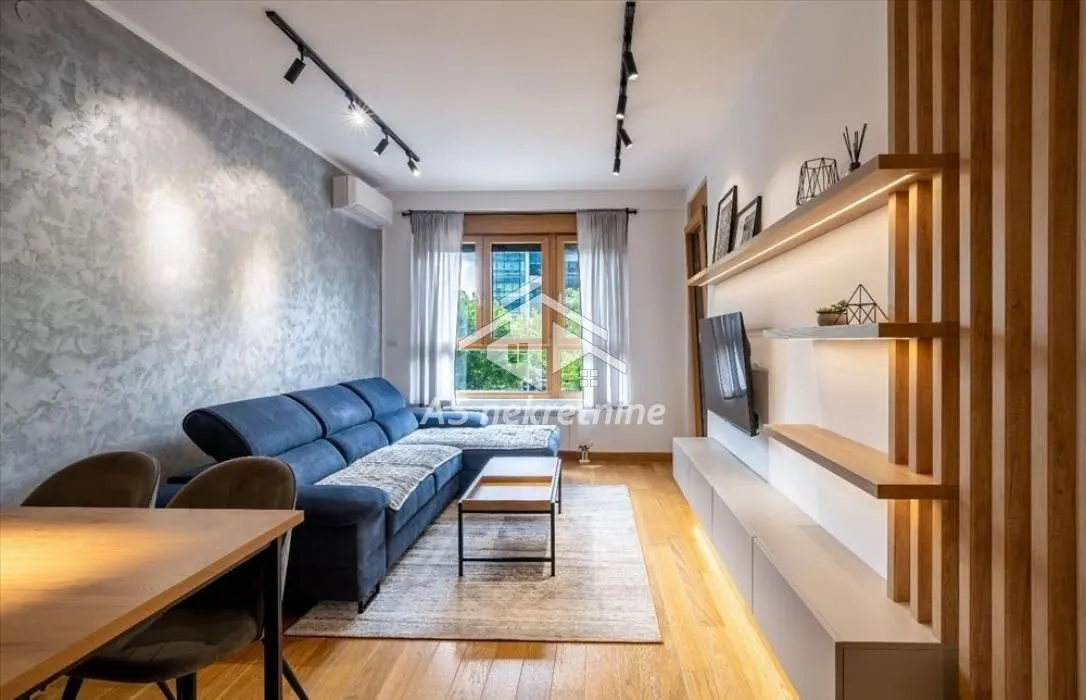 Rent, two bedroom apartment, 48m², Novi Beograd Blok 65, Novi Beograd Sve Podlokacije