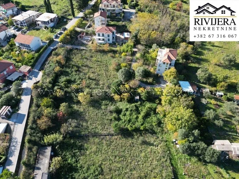 Prodaja, plac, 1330m², Kamenari, Herceg Novi