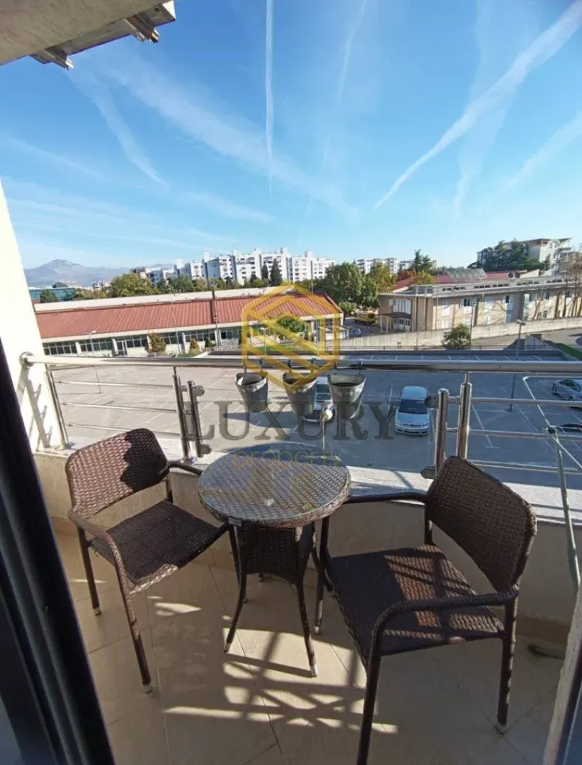 Rent, one bedroom apartment, 40m², Zabjelo, Podgorica