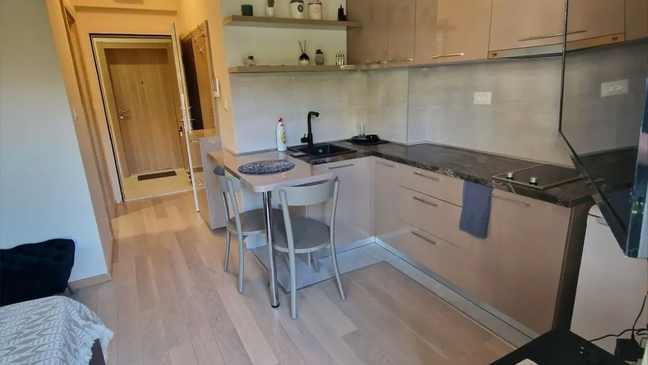 Sale, studio apartment, 24m², Bečići, Budva
