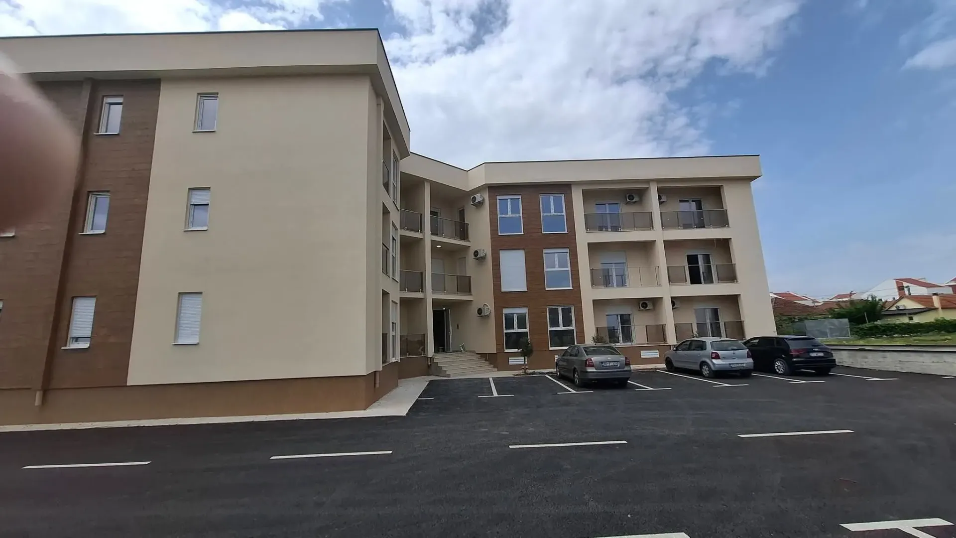 Rent, one bedroom apartment, 48m², Zabjelo, Podgorica