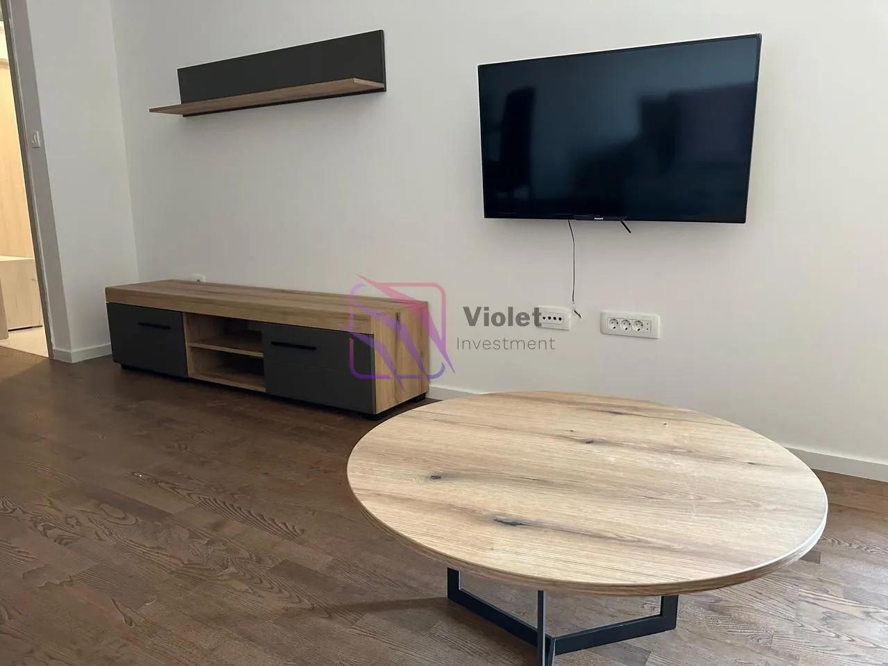 Rent, one bedroom apartment, 44m², Pobrežje, Podgorica