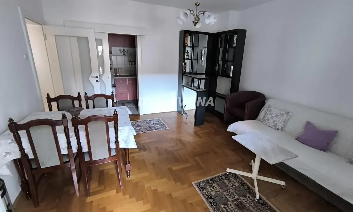 Izdavanje, dvosoban stan, 54m², Sajmište, Novi Sad
