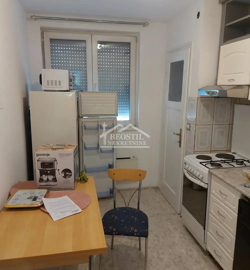 Rent, two bedroom apartment, 46m², Karaburma, Palilula Sve Podlokacije