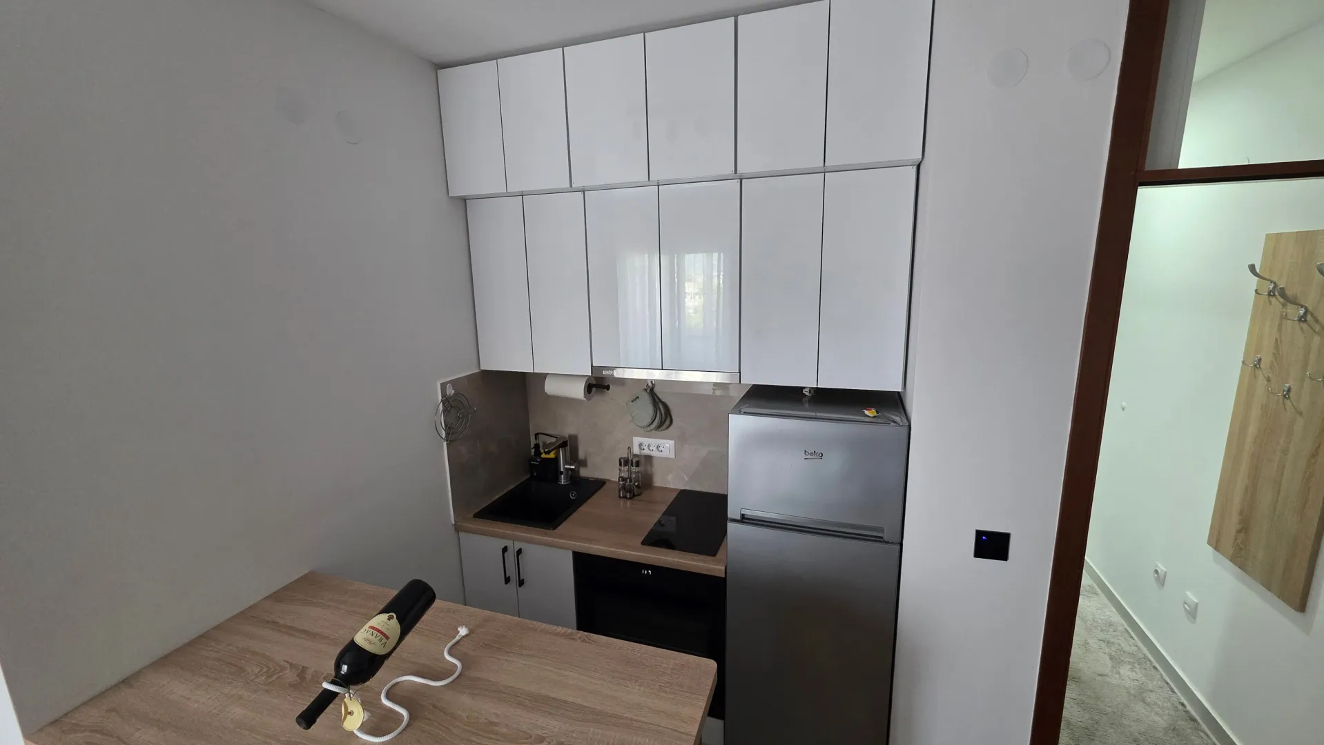 Rent, one bedroom apartment, 26m², Stari Aerodrom, Podgorica