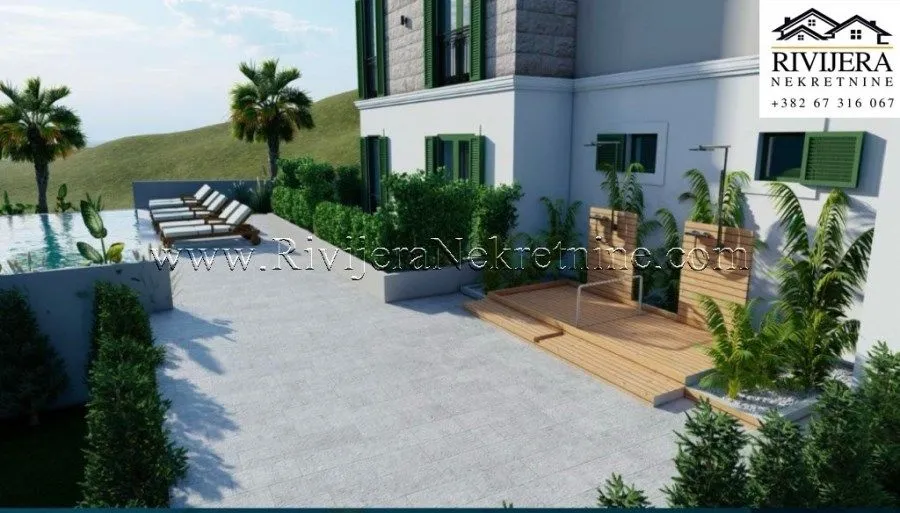 Sale, two bedroom apartment, 59m², Kava, Tivat