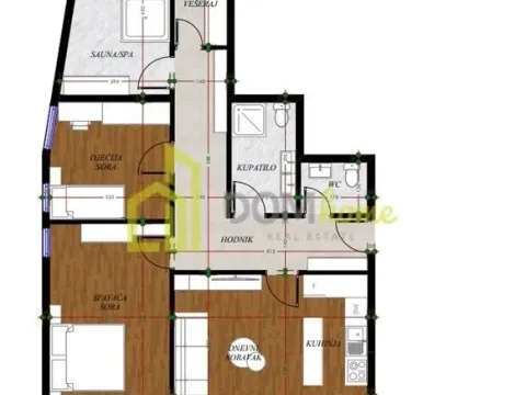 Prodaja, trosoban stan, 112m², Gorica C, Podgorica - image 2