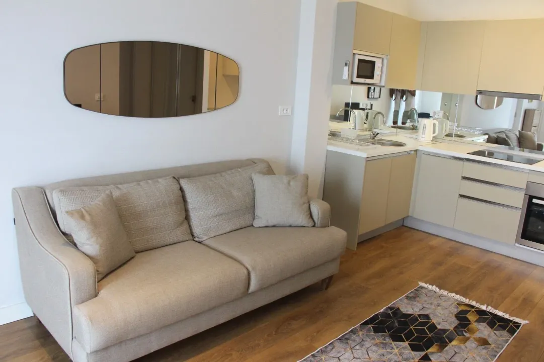 Rent, one bedroom apartment, 40m², Kavač, Kotor