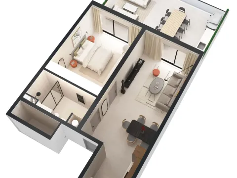 Prodaja, jednosoban stan, 95m², Bonići, Tivat - image 5