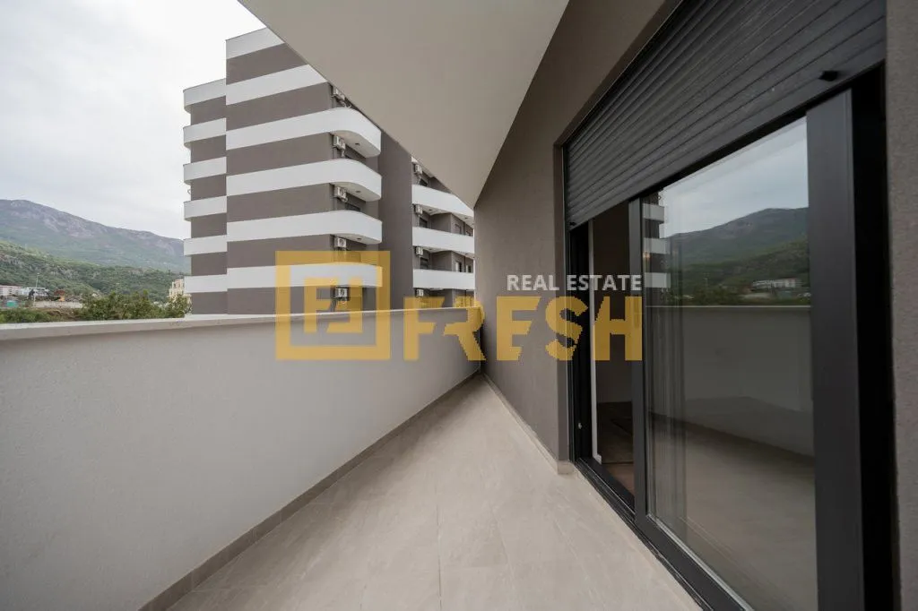 Prodaja, jednosoban stan, 40m², Bečići, Budva