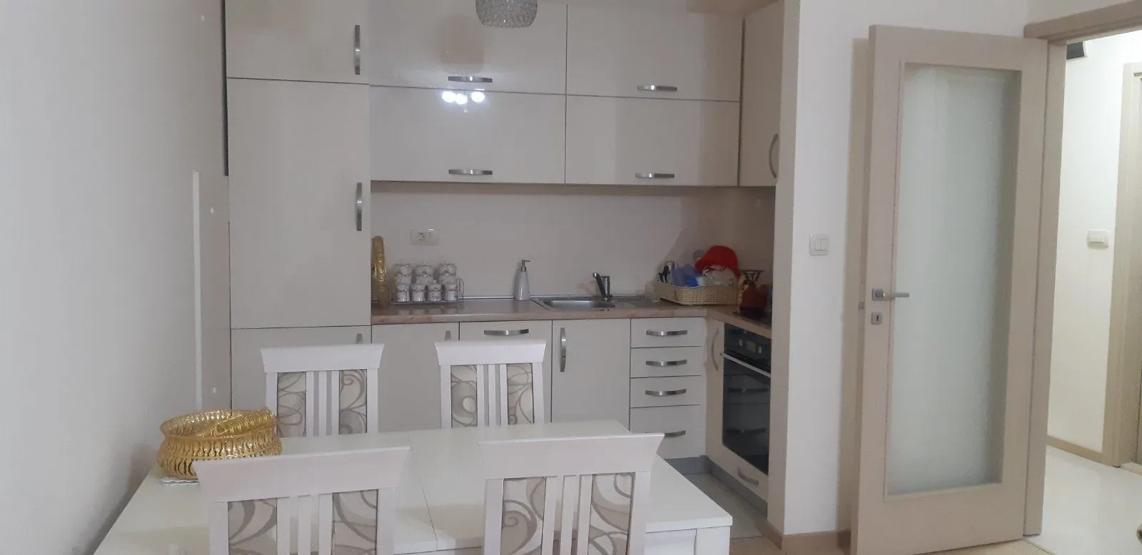 Rent, one bedroom apartment, 48m², City Kvart, Podgorica