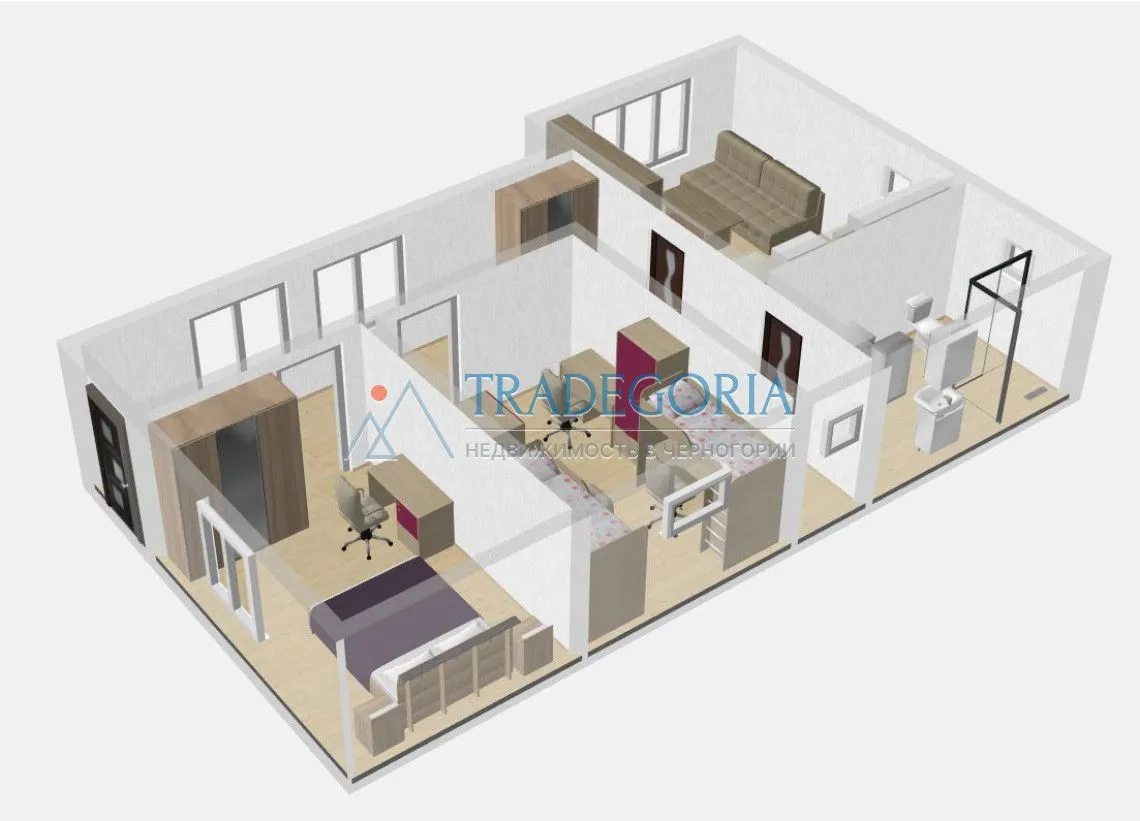 Sale, house, 86m², Sutomore, Bar