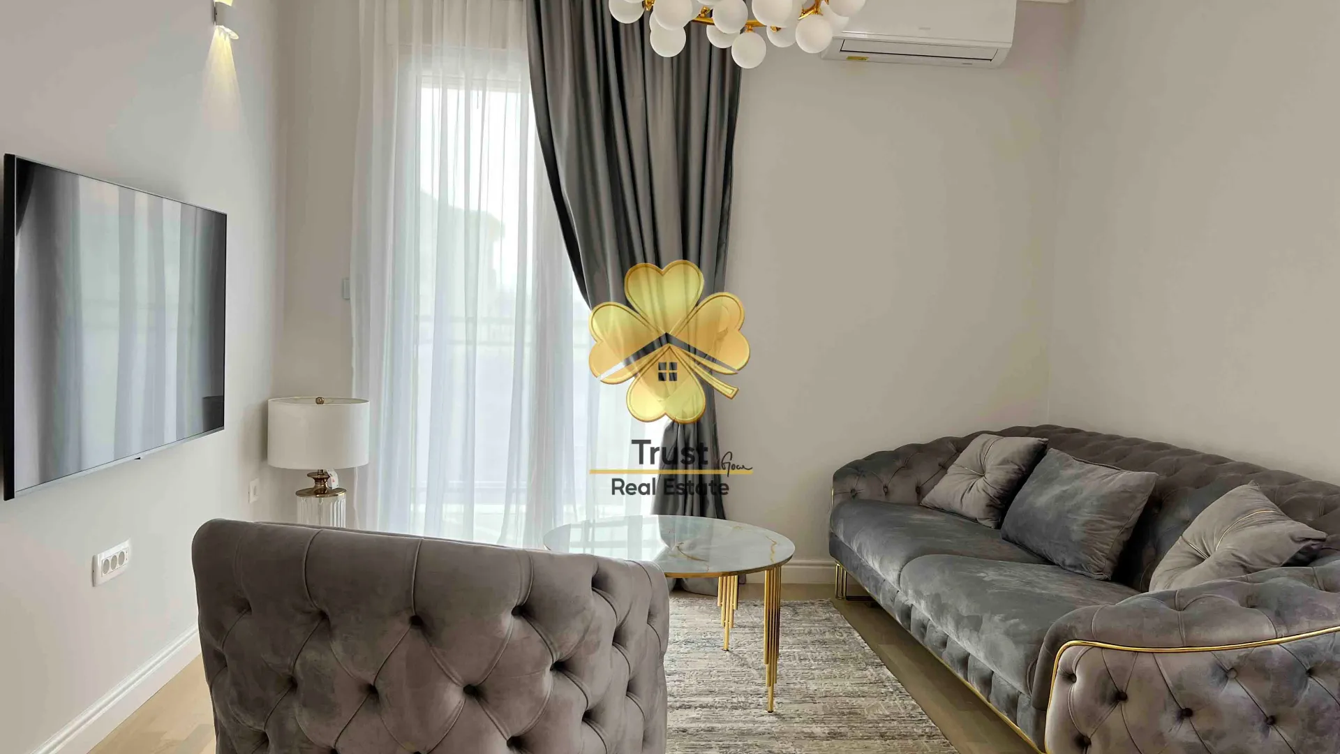 Izdavanje, jednosoban stan, 45m², Zabjelo, Podgorica