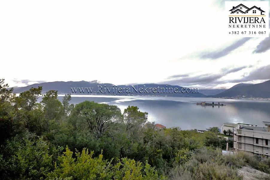 Sale, land lot, 497m², Milovići, Tivat