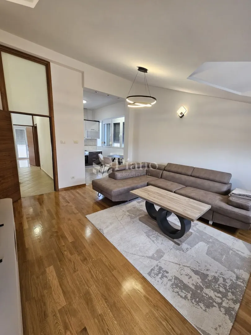 Rent, two bedroom apartment, 70m², Preko Morače, Podgorica
