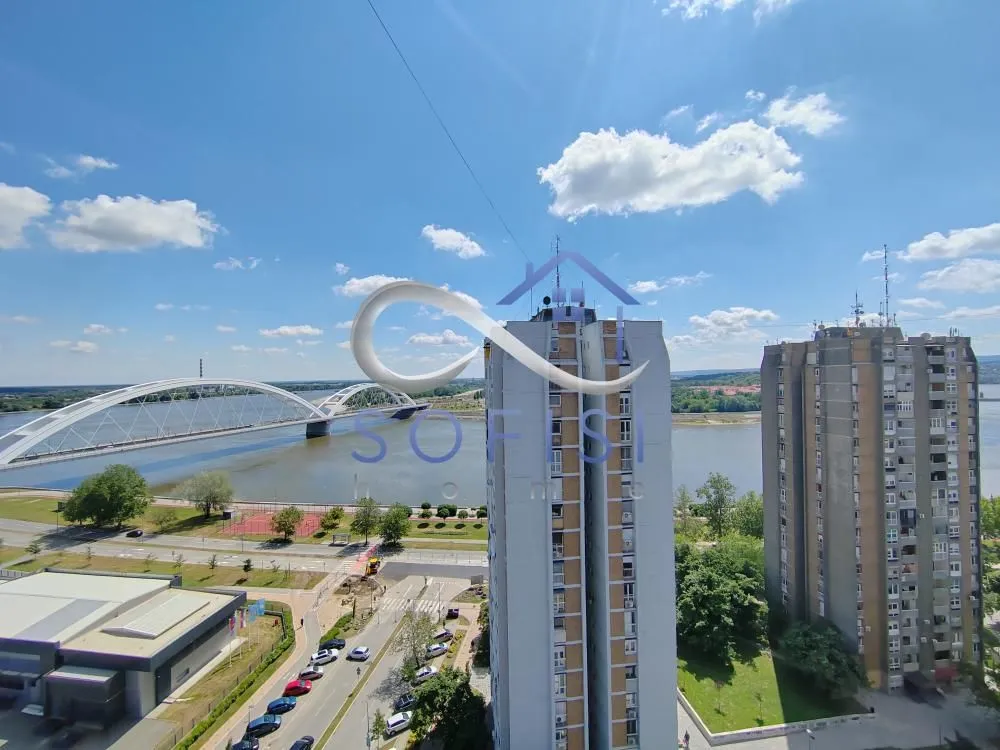 Rent, three bedroom apartment, 67m², Kej, Novi Sad Sve Podlokacije