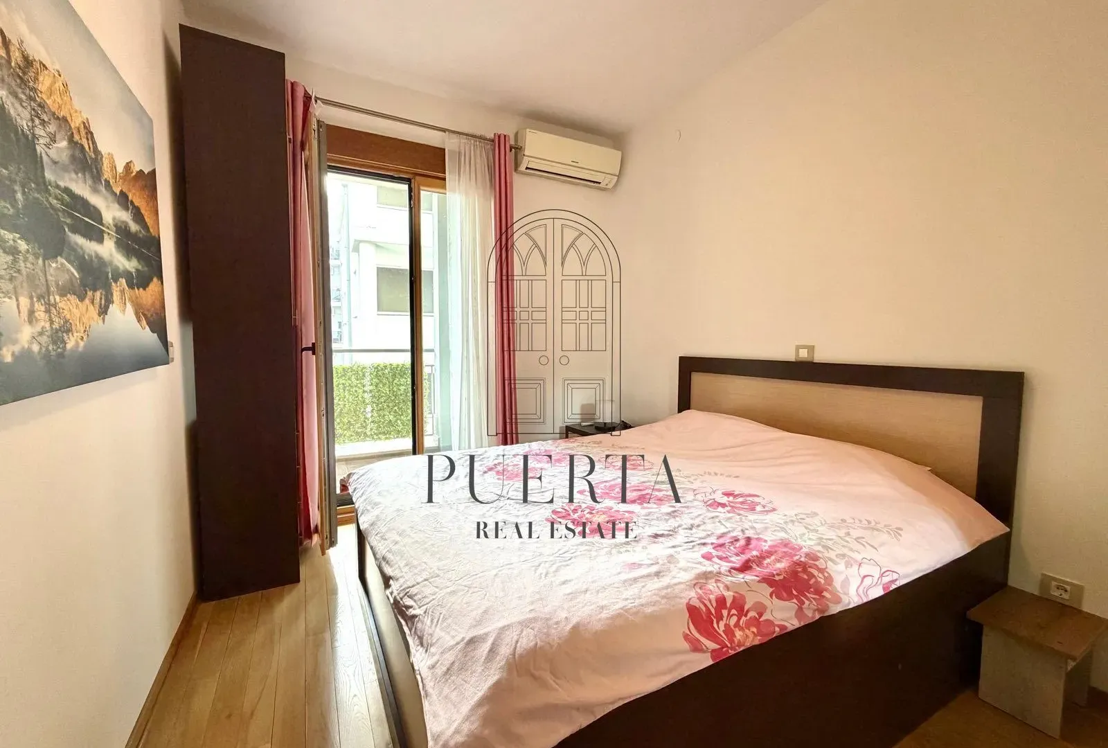 Izdavanje, jednosoban stan, 49m², Krivi Most, Podgorica
