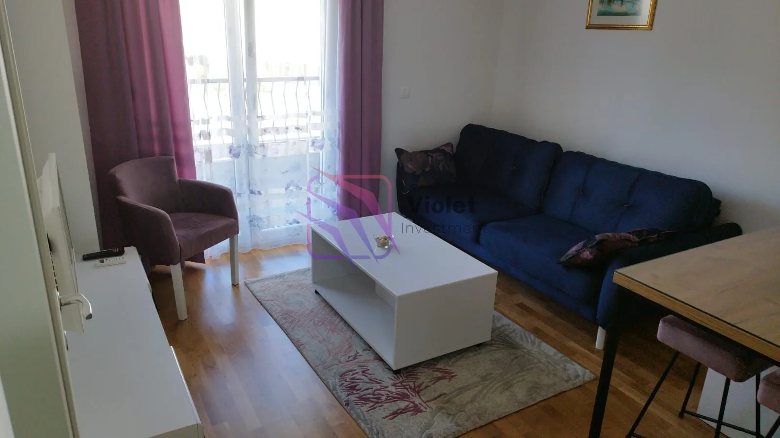 Rent, one bedroom apartment, 36m², Stari Aerodrom, Podgorica