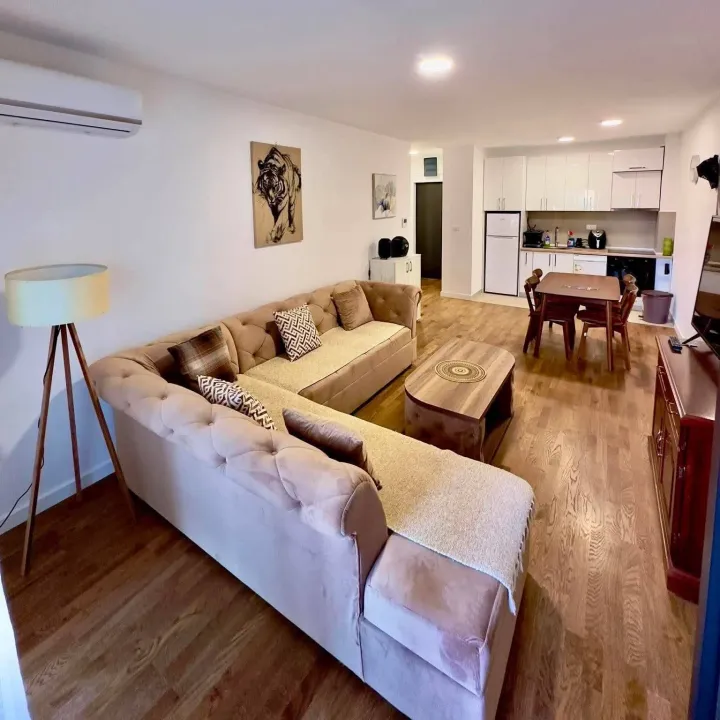 Rent, one bedroom apartment, 53m², Ilino, Bar