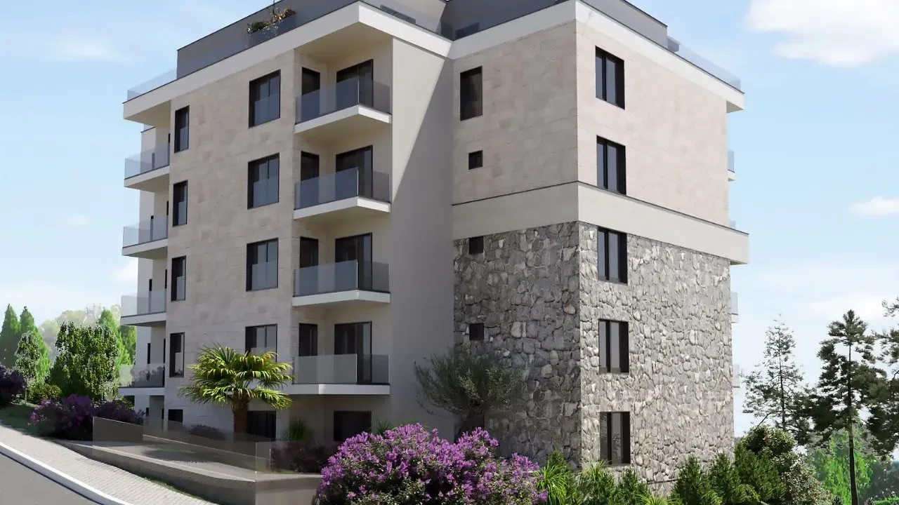 Sale, one bedroom apartment, 46m², Dubovica, Budva