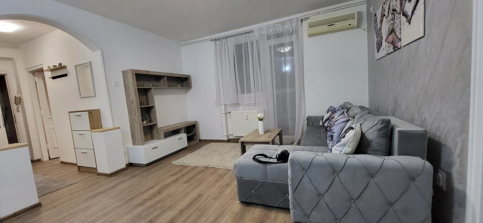 Izdavanje, dvosoban stan, 52m², Radijalac, Subotica