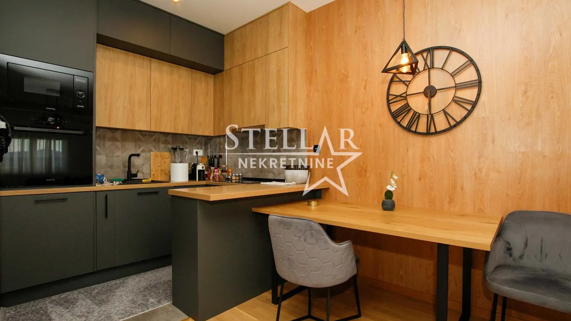 Rent, apartment, 42m², Pobrežje, Podgorica