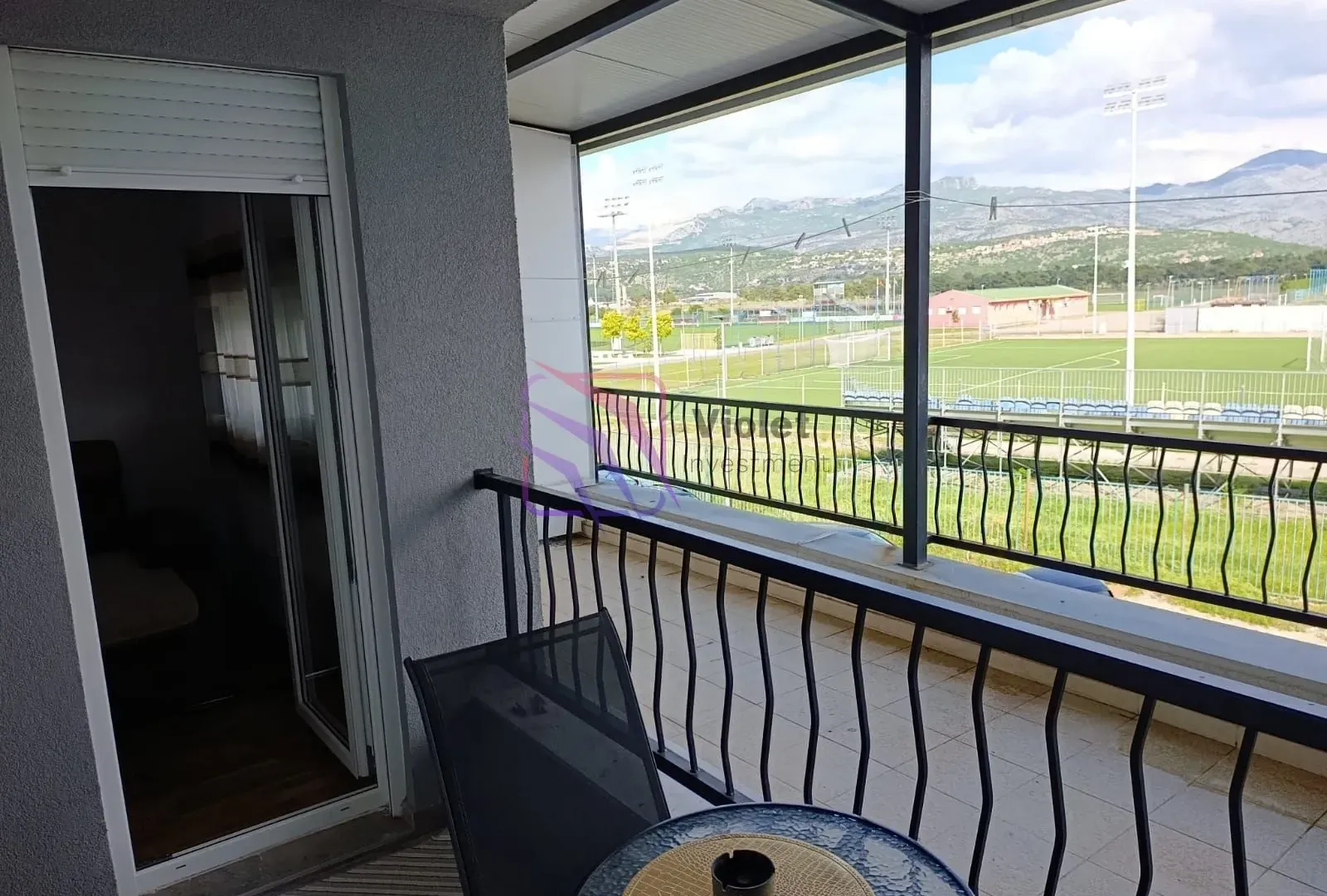Rent, one bedroom apartment, 48m², Stari Aerodrom, Podgorica