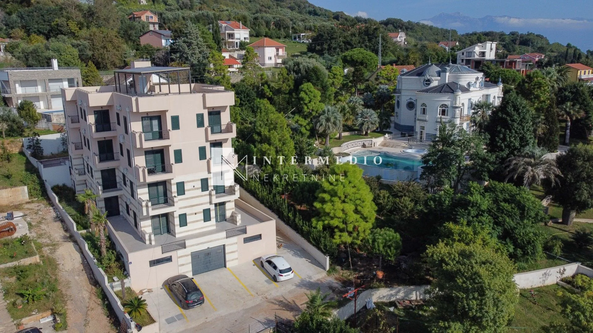 Prodaja, jednosoban stan, 41m², Kumbor, Herceg Novi