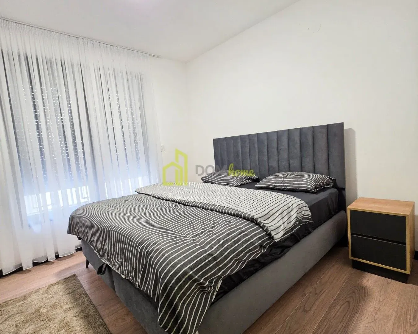 Rent, two bedroom apartment, 75m², Gorica C, Podgorica