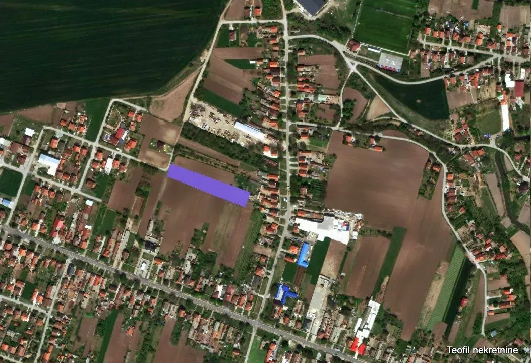 Sale, land lot, 4500m², Stari Banovci, Stara Pazova