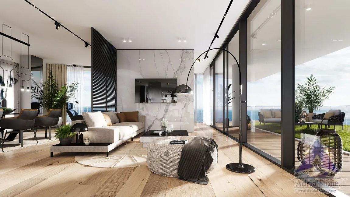 Sale, apartment, 30m², Rafailovići, Budva