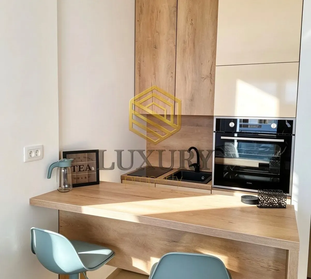 Rent, studio apartment, 25m², Master Kvart, Podgorica