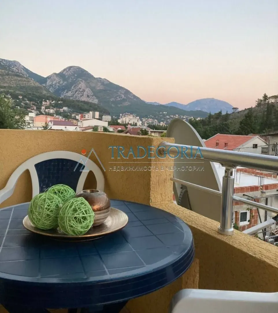 Prodaja, jednosoban stan, 40m², Sutomore, Bar