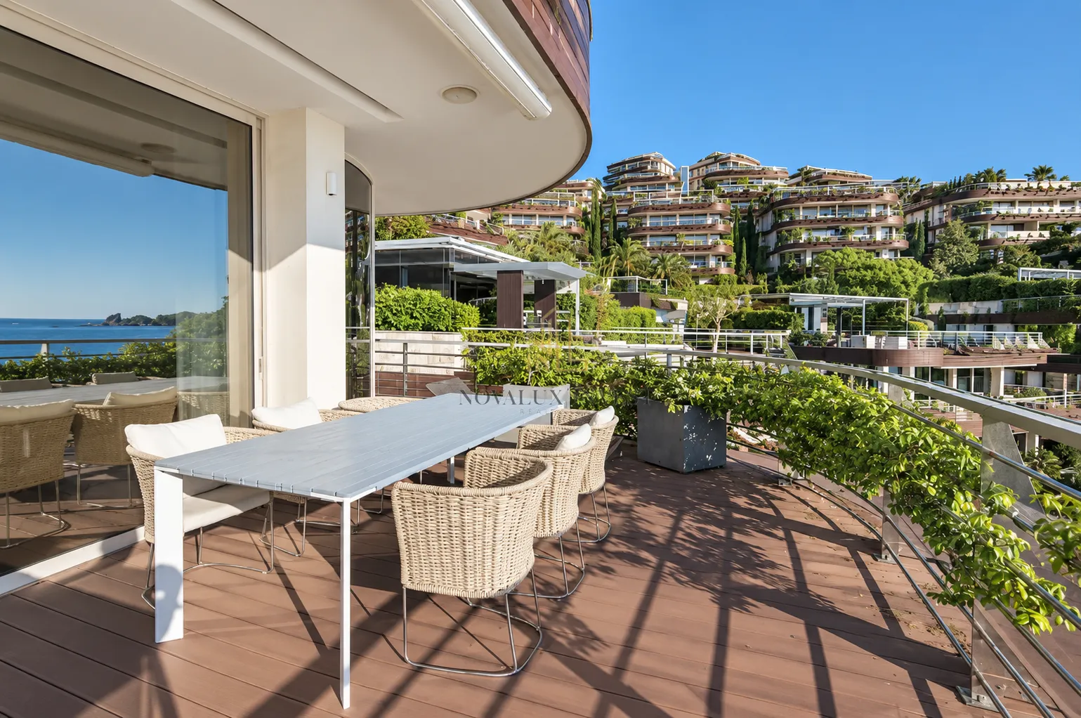 Rent, two bedroom apartment, 500m², Dukley Gardens, Budva