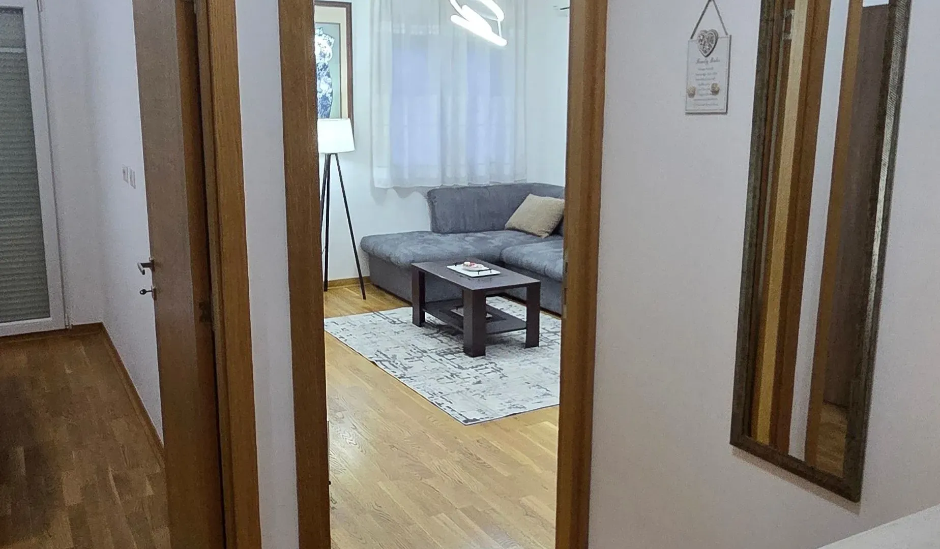 Rent, one bedroom apartment, 43m², City Kvart, Podgorica