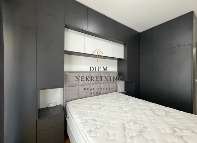 Rent, one bedroom apartment, 44m², Stari Aerodrom, Podgorica