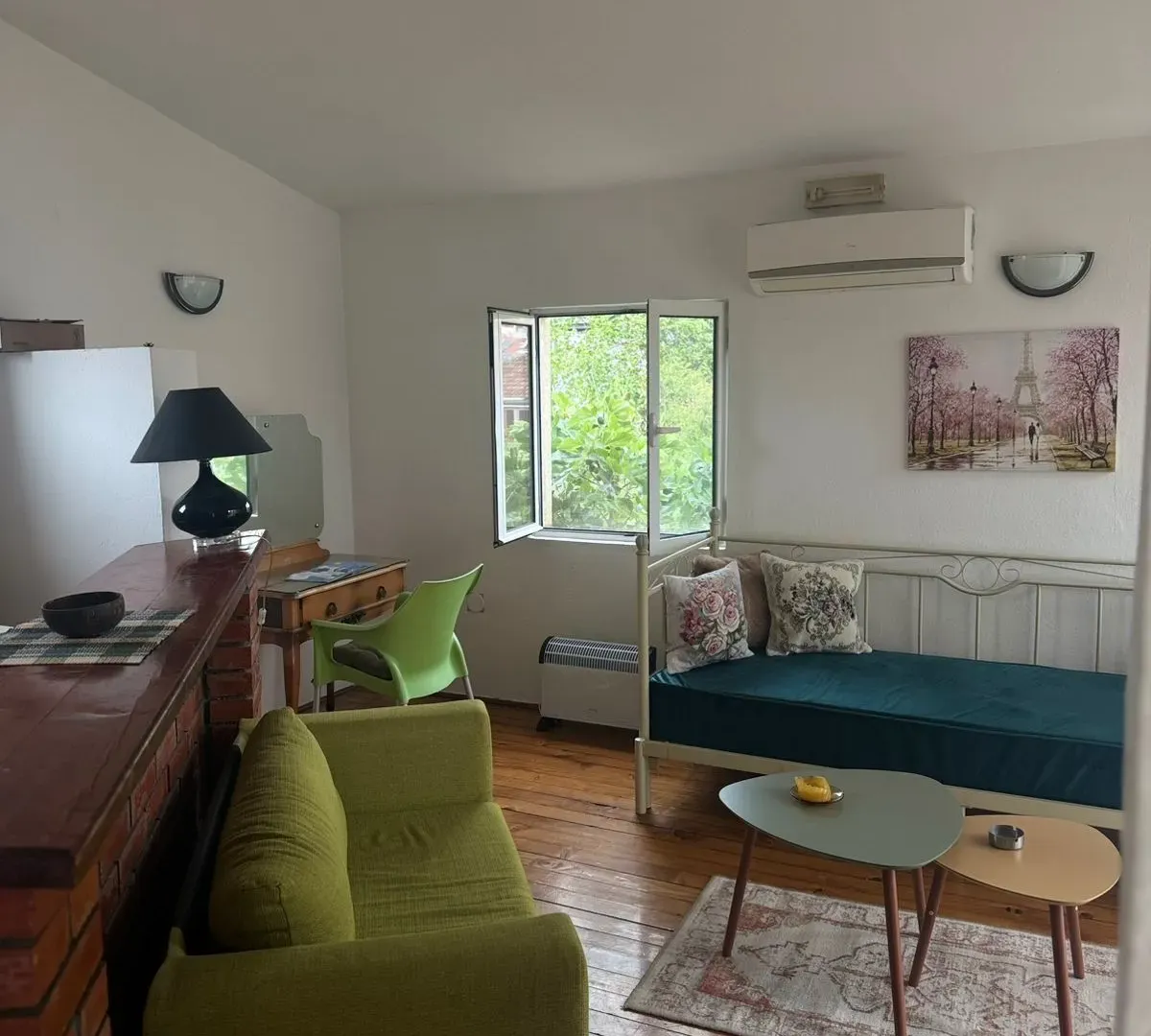 Rent, one bedroom apartment, 50m², Stari Aerodrom, Podgorica