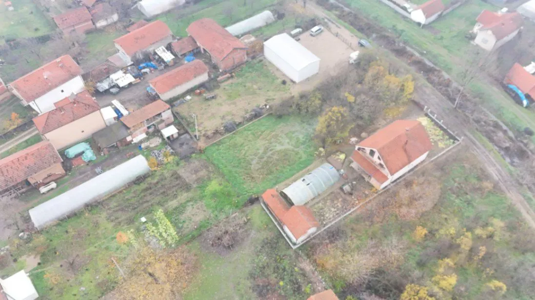 Sale, land lot, 900m², Donje Sinkovce, Leskovac