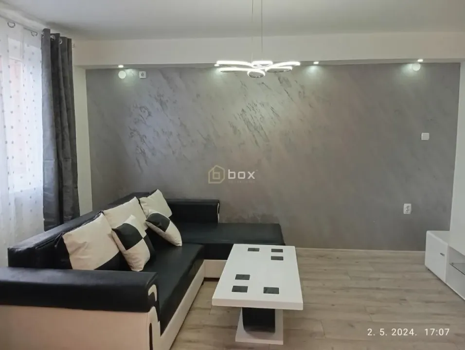 Rent, three bedroom apartment, 76m², Pantelej, Niš