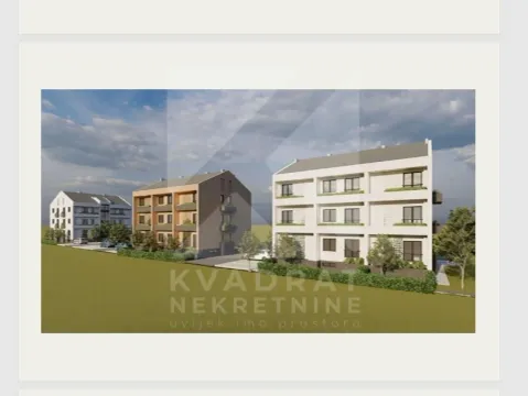 3D render kompleksa stambenih zgrada sa uređenim okruženjem. - image 2