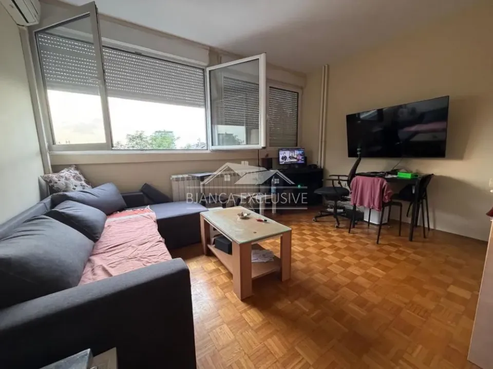 Sale, one bedroom apartment, 30m², Cvetkova Pijaca, Zvezdara Sve Podlokacije