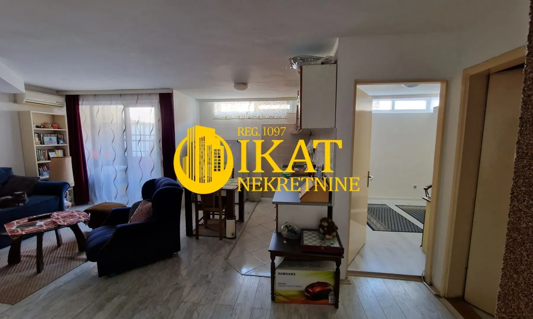 Prodaja, dvosoban stan, 53m², Cvetkova Pijaca, Zvezdara Sve Podlokacije