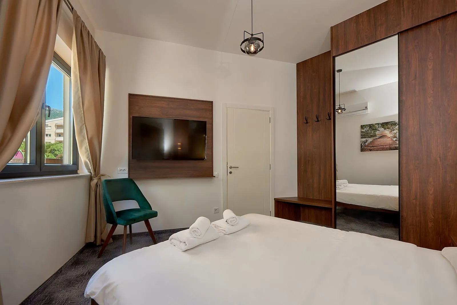 Stan-na-dan, trosoban stan, 79m², Bečići, Budva