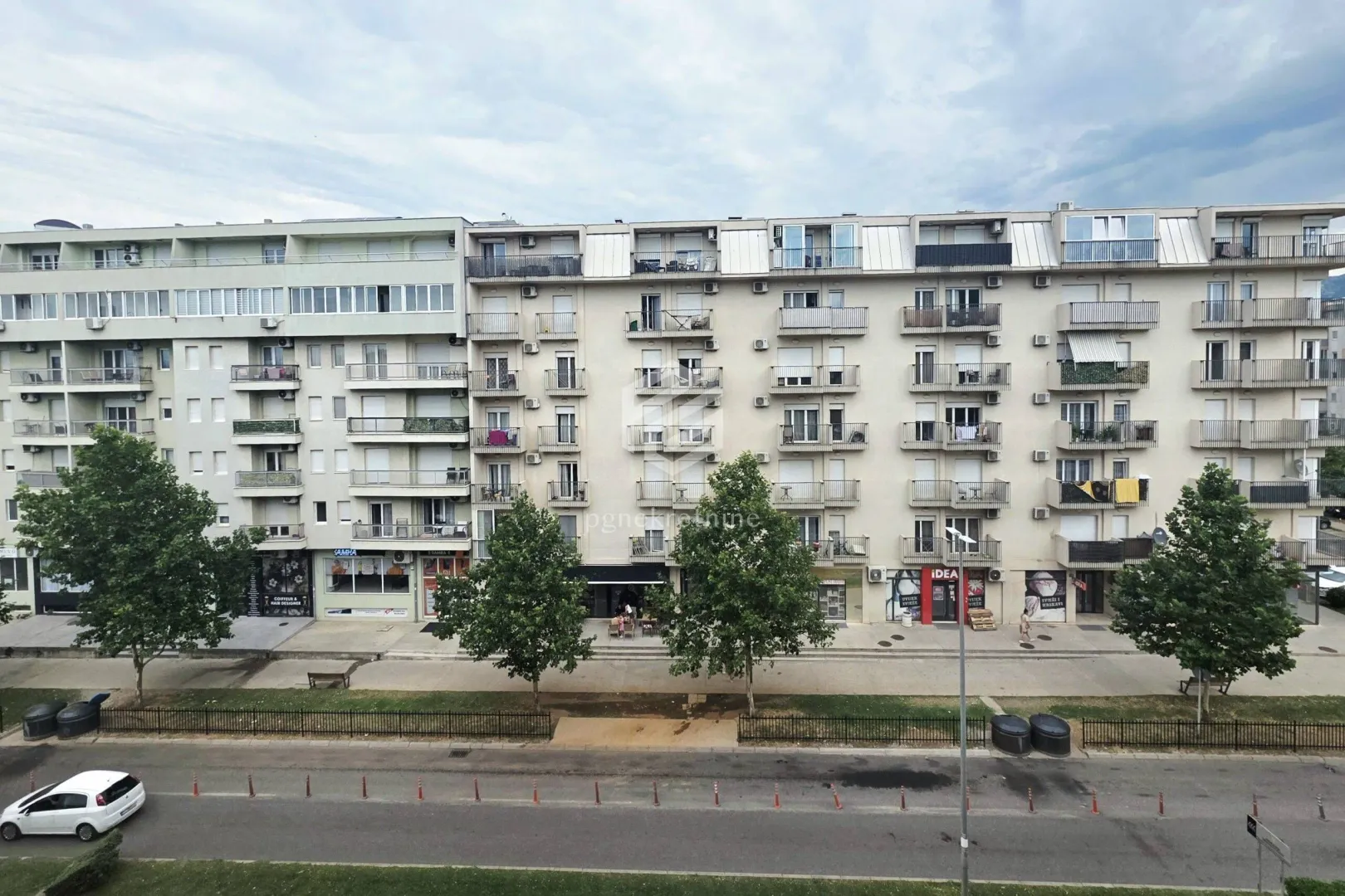 Prodaja, jednosoban stan, 60m², Stari Aerodrom, Podgorica