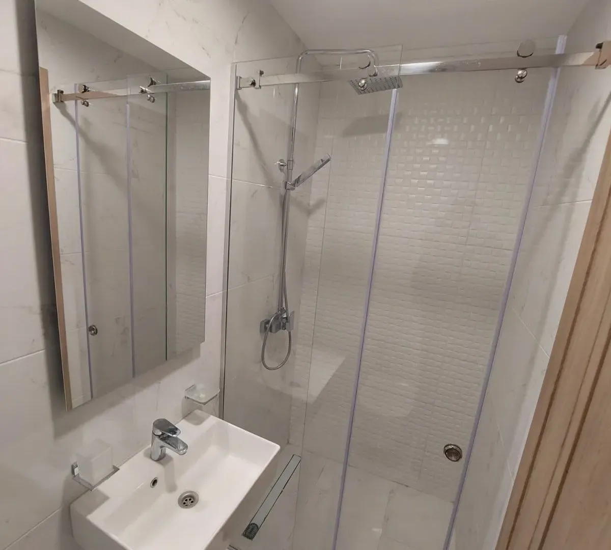 Rent, two bedroom apartment, 70m², Master Kvart, Podgorica