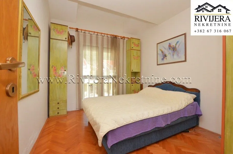 Prodaja, dvosoban stan, 80m², Đenovići, Herceg Novi